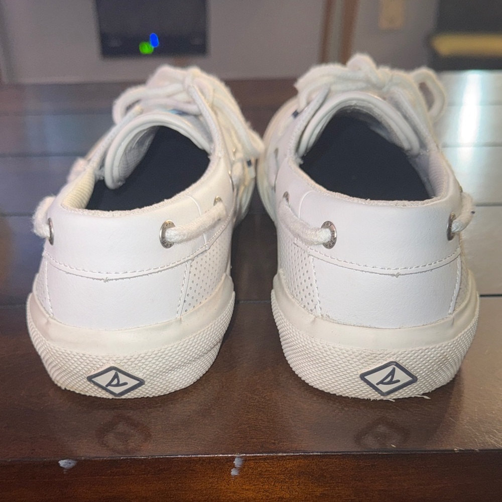 Sperry Top-Sider Perforated Sneakers with Laces - Picture 8 of 10
